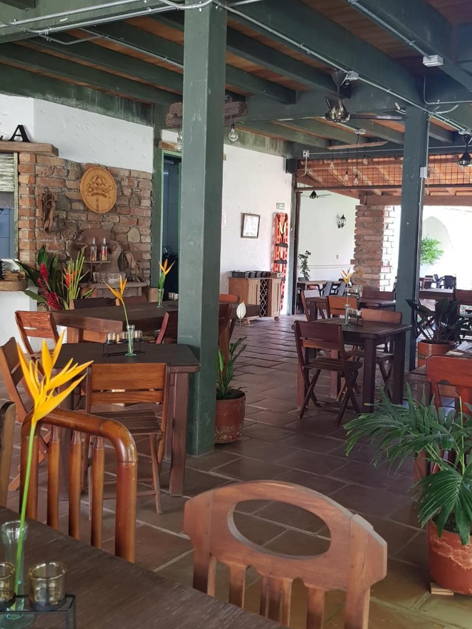 Hotel Y Restaurante Bienmesabe سانتا في دي أنتيوكيا المظهر الخارجي الصورة